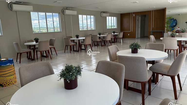 Apartamento Moderno Completo em Manaus | EPN 804