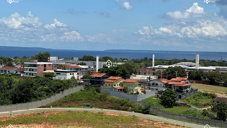 Apartamento Vista Rio Negro em Ponta Negra | Manaus