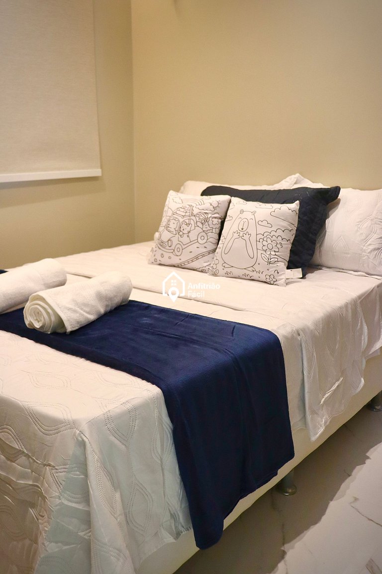 Apartamento Sofisticado Novo Ponta Negra Manaus