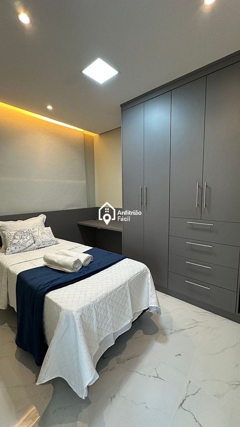 Apartamento Sofisticado Novo Ponta Negra Manaus