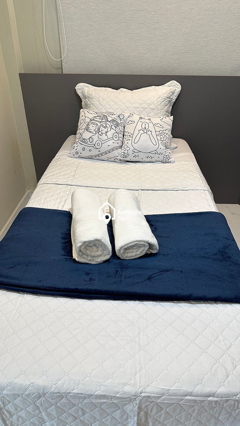 Apartamento Sofisticado Novo Ponta Negra Manaus