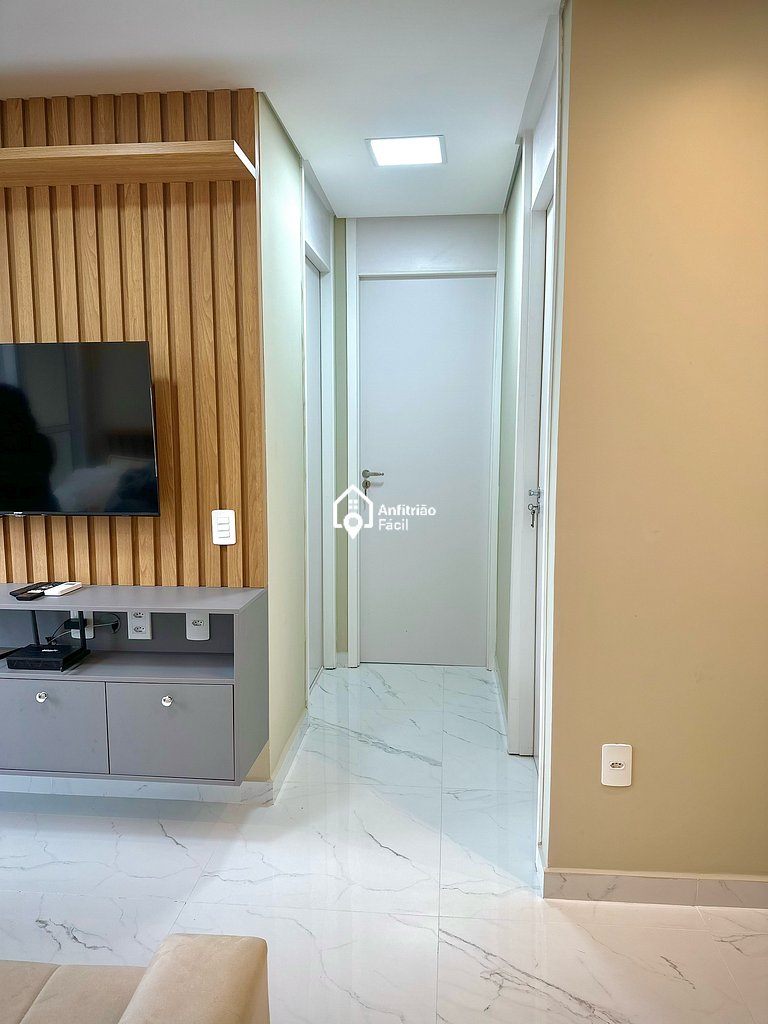 Apartamento Sofisticado Novo Ponta Negra Manaus