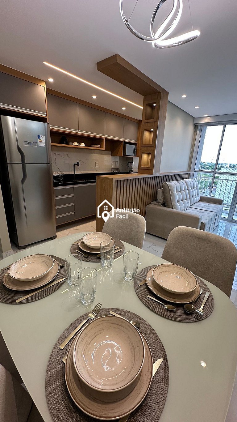 Apartamento Sofisticado Novo Ponta Negra Manaus