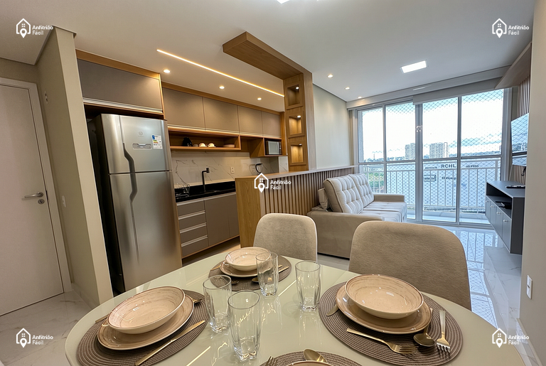 Apartamento Sofisticado Novo Ponta Negra Manaus