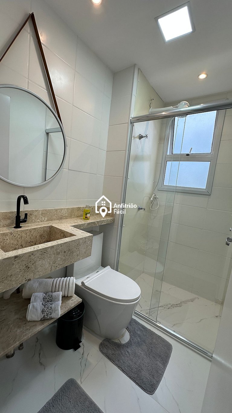 Apartamento Sofisticado Novo Ponta Negra Manaus