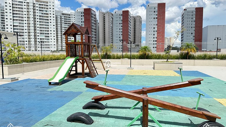 Apartamento Sofisticado Novo Ponta Negra Manaus