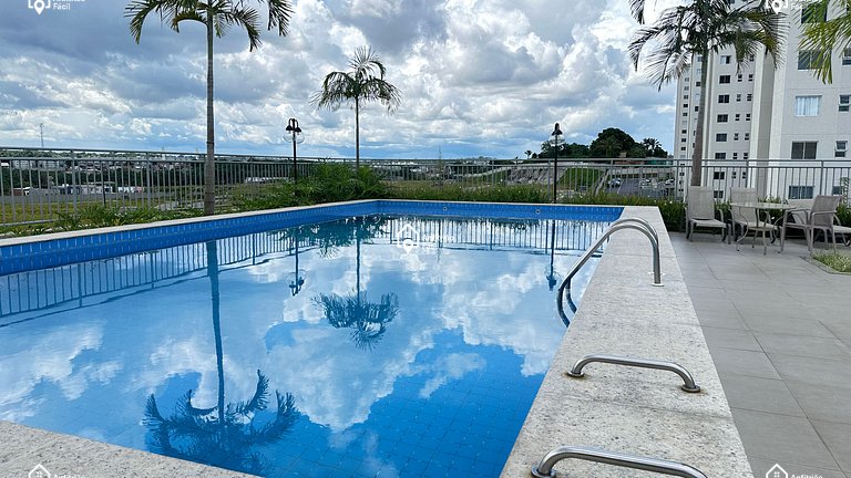 Apartamento Sofisticado Novo Ponta Negra Manaus