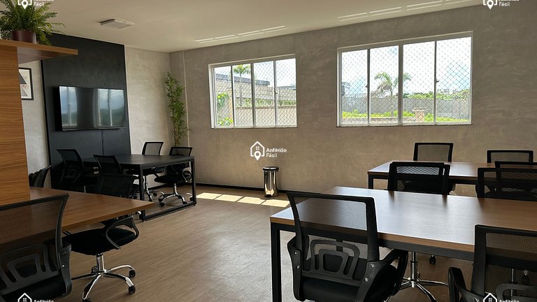 Apartamento Sofisticado Novo Ponta Negra Manaus