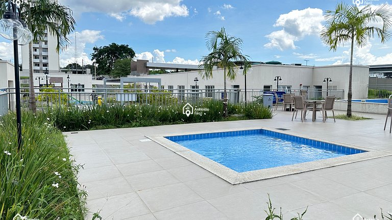 Apartamento Sofisticado Novo Ponta Negra Manaus