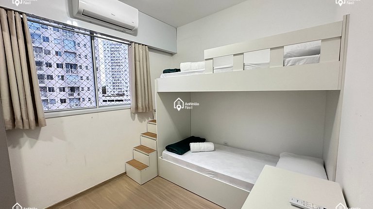 Apartamento Moderno Completo em Manaus | EPN 804