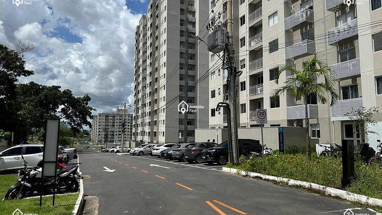 Apartamento Esspacoso 2 Quartos Ponta Negra Manaus