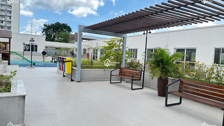 Apartamento Esspacoso 2 Quartos Ponta Negra Manaus