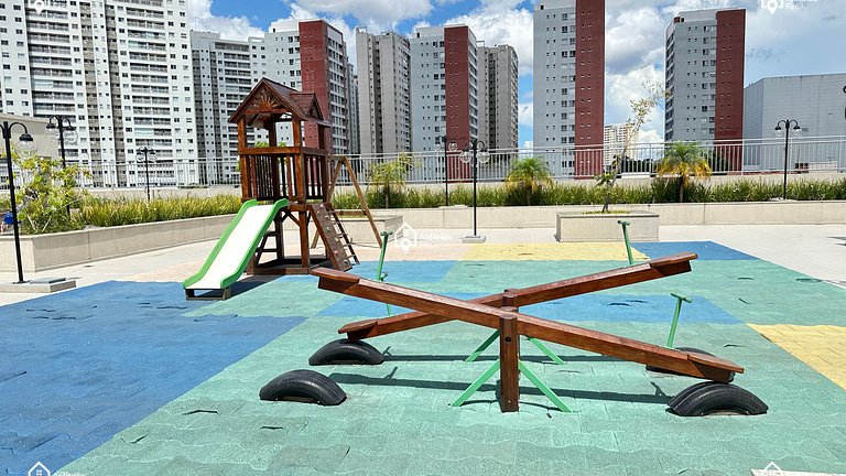 Apartamento Esspacoso 2 Quartos Ponta Negra Manaus