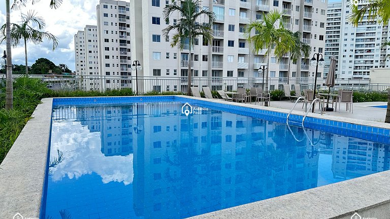 Apartamento Esspacoso 2 Quartos Ponta Negra Manaus