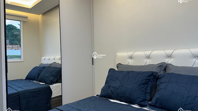 Apartamento Esspacoso 2 Quartos Ponta Negra Manaus