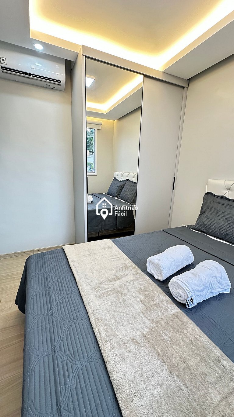 Apartamento Esspacoso 2 Quartos Ponta Negra Manaus