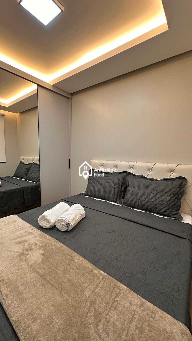 Apartamento Esspacoso 2 Quartos Ponta Negra Manaus