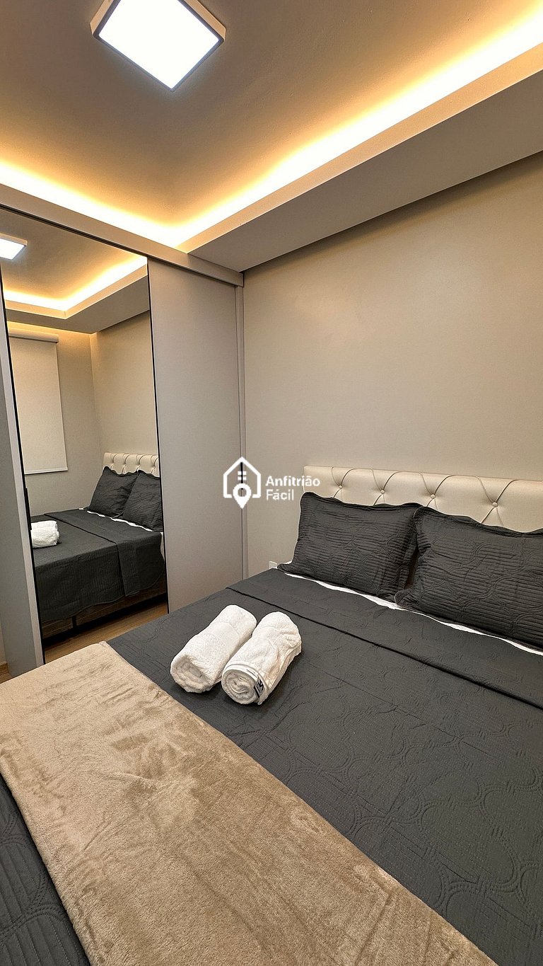 Apartamento Esspacoso 2 Quartos Ponta Negra Manaus