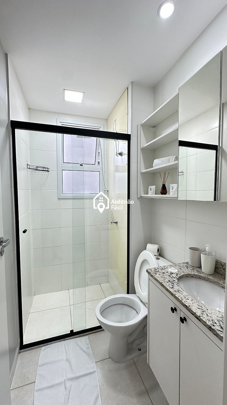 Apartamento Esspacoso 2 Quartos Ponta Negra Manaus