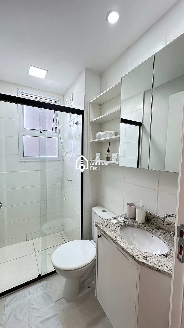 Apartamento Esspacoso 2 Quartos Ponta Negra Manaus