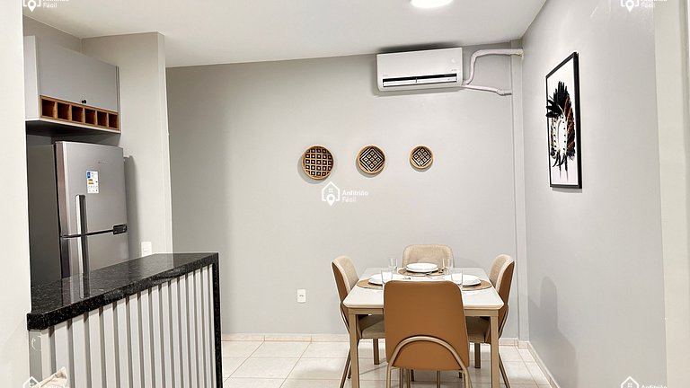 Apartamento Esspacoso 2 Quartos Ponta Negra Manaus