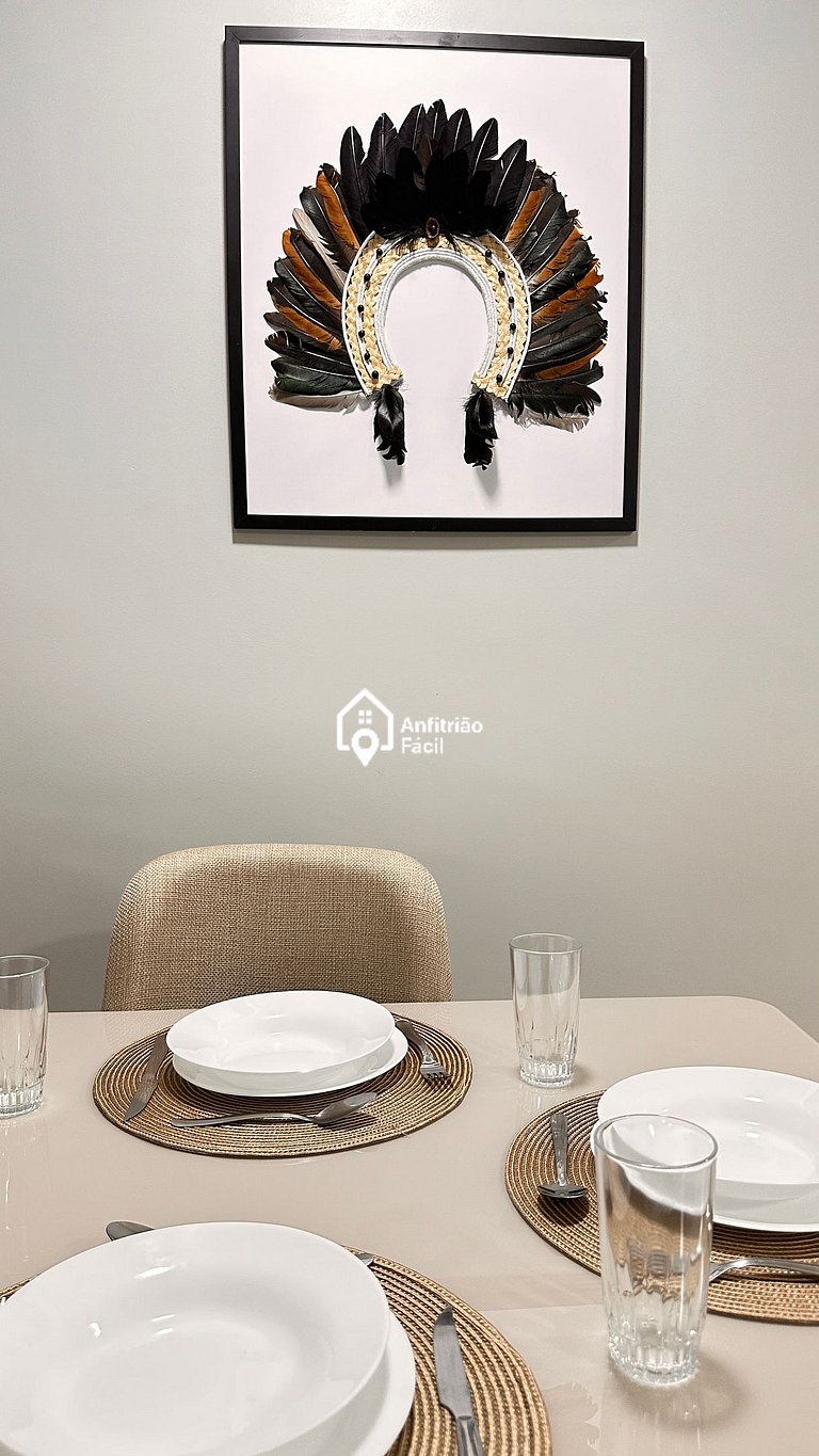 Apartamento Esspacoso 2 Quartos Ponta Negra Manaus