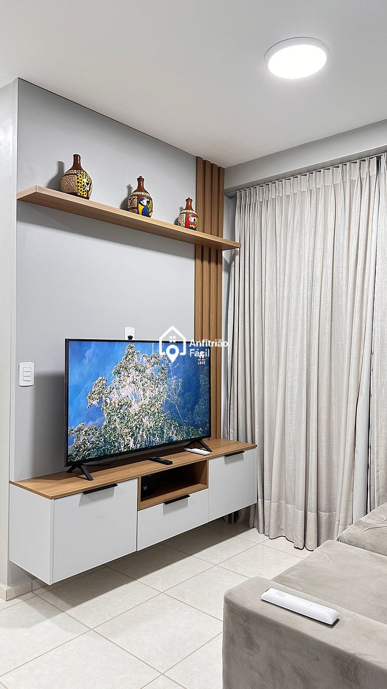 Apartamento Esspacoso 2 Quartos Ponta Negra Manaus