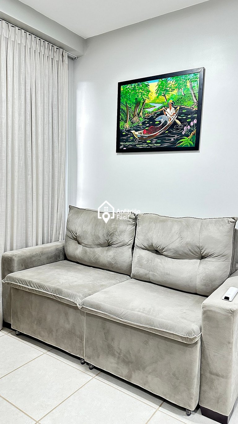 Apartamento Esspacoso 2 Quartos Ponta Negra Manaus