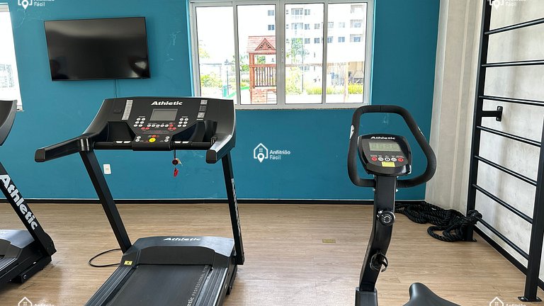 Apartamento Esspacoso 2 Quartos Ponta Negra Manaus