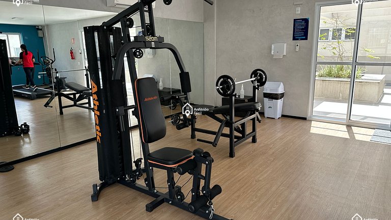 Apartamento Esspacoso 2 Quartos Ponta Negra Manaus