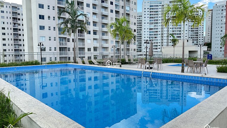 Apartamento Esspacoso 2 Quartos Ponta Negra Manaus