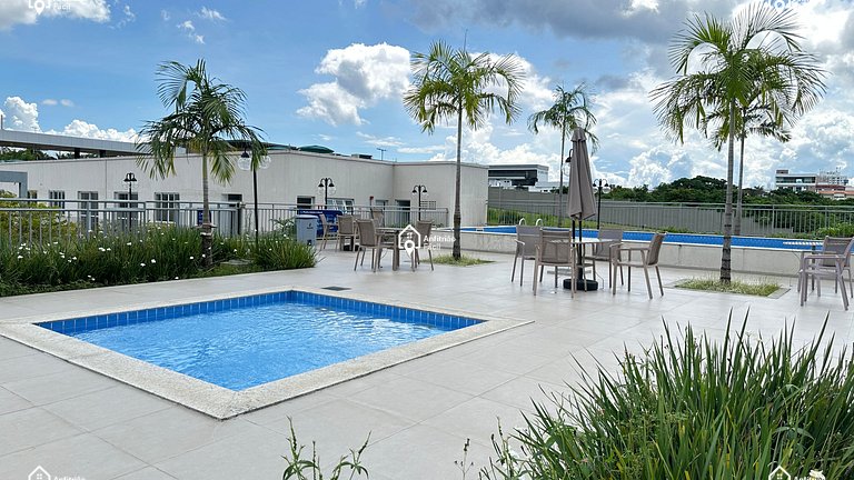 Apartamento Esspacoso 2 Quartos Ponta Negra Manaus