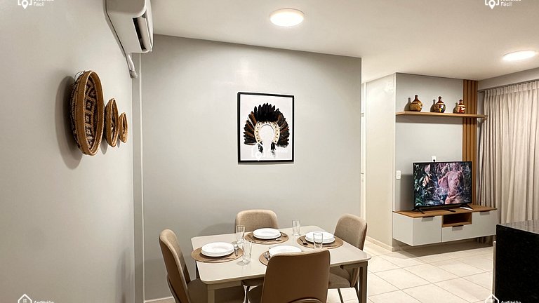 Apartamento Esspacoso 2 Quartos Ponta Negra Manaus