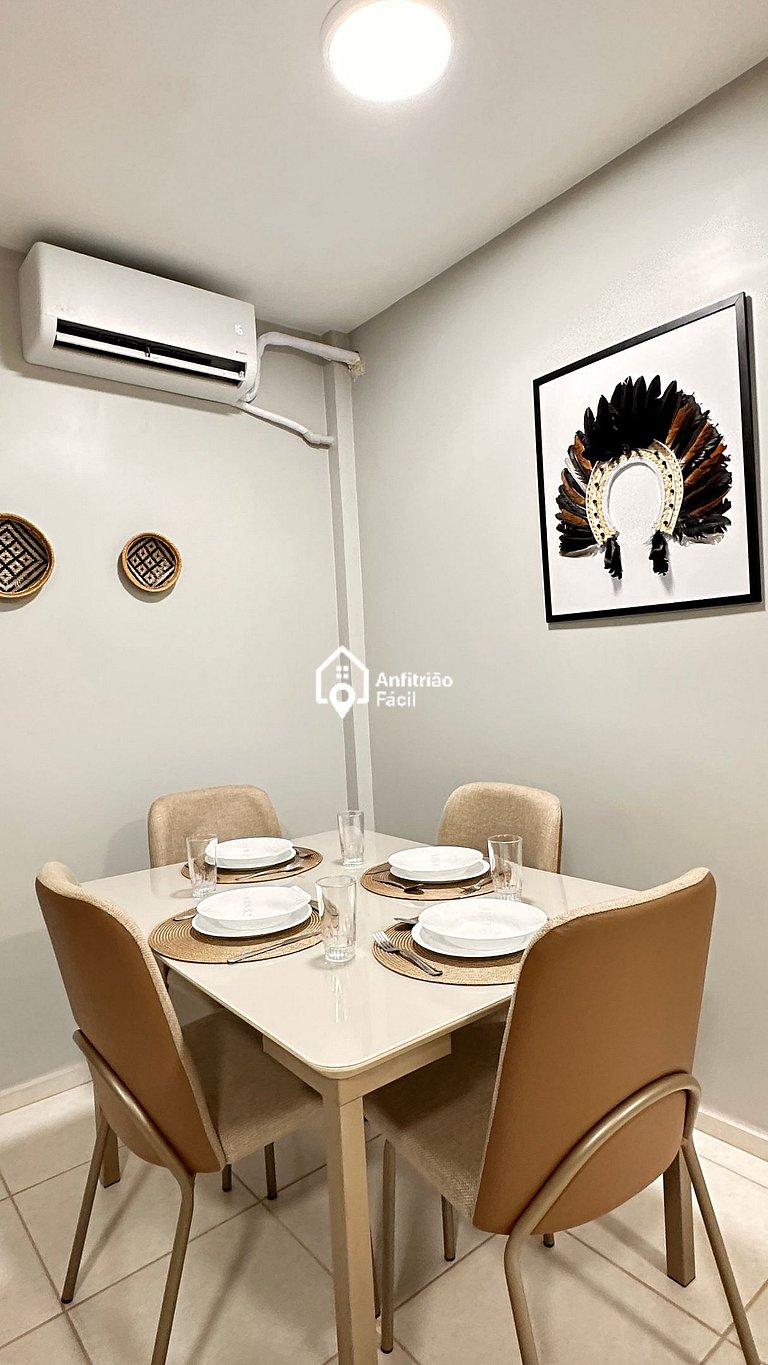 Apartamento Esspacoso 2 Quartos Ponta Negra Manaus