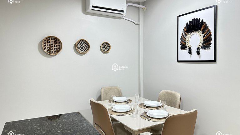 Apartamento Esspacoso 2 Quartos Ponta Negra Manaus