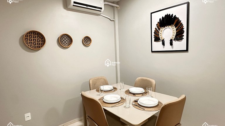 Apartamento Esspacoso 2 Quartos Ponta Negra Manaus