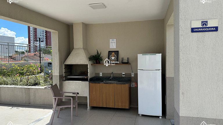 Apartamento Moderno Completo em Manaus | EPN 804