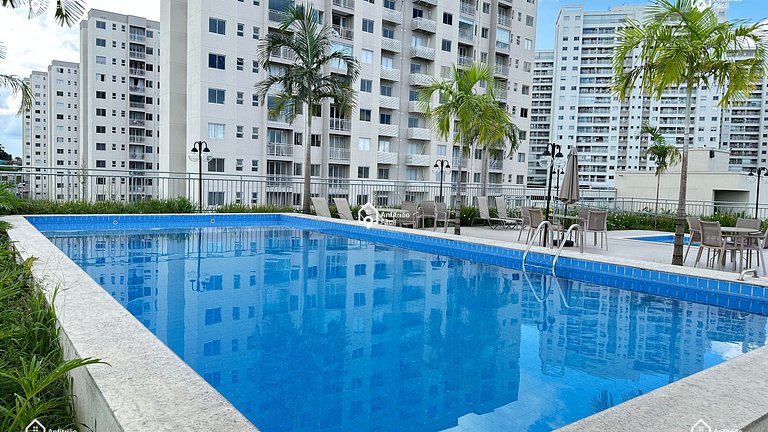 Apartamento Novo Completo em Ponta Negra | Manaus