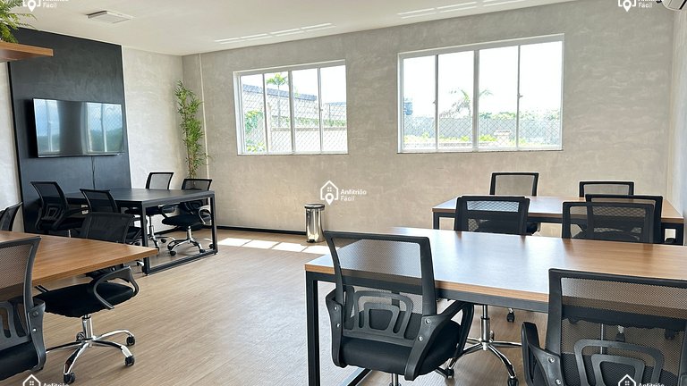 Apartamento Novo Completo em Ponta Negra | Manaus