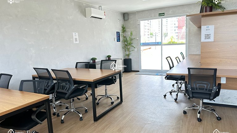 Apartamento Novo Completo em Ponta Negra | Manaus