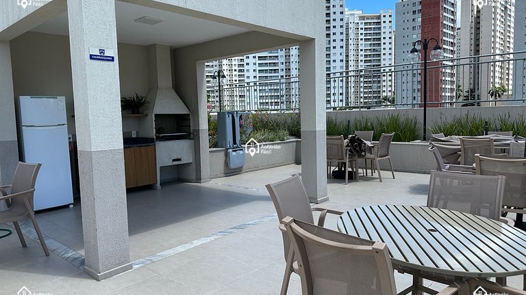 Apartamento Novo Completo em Ponta Negra | Manaus