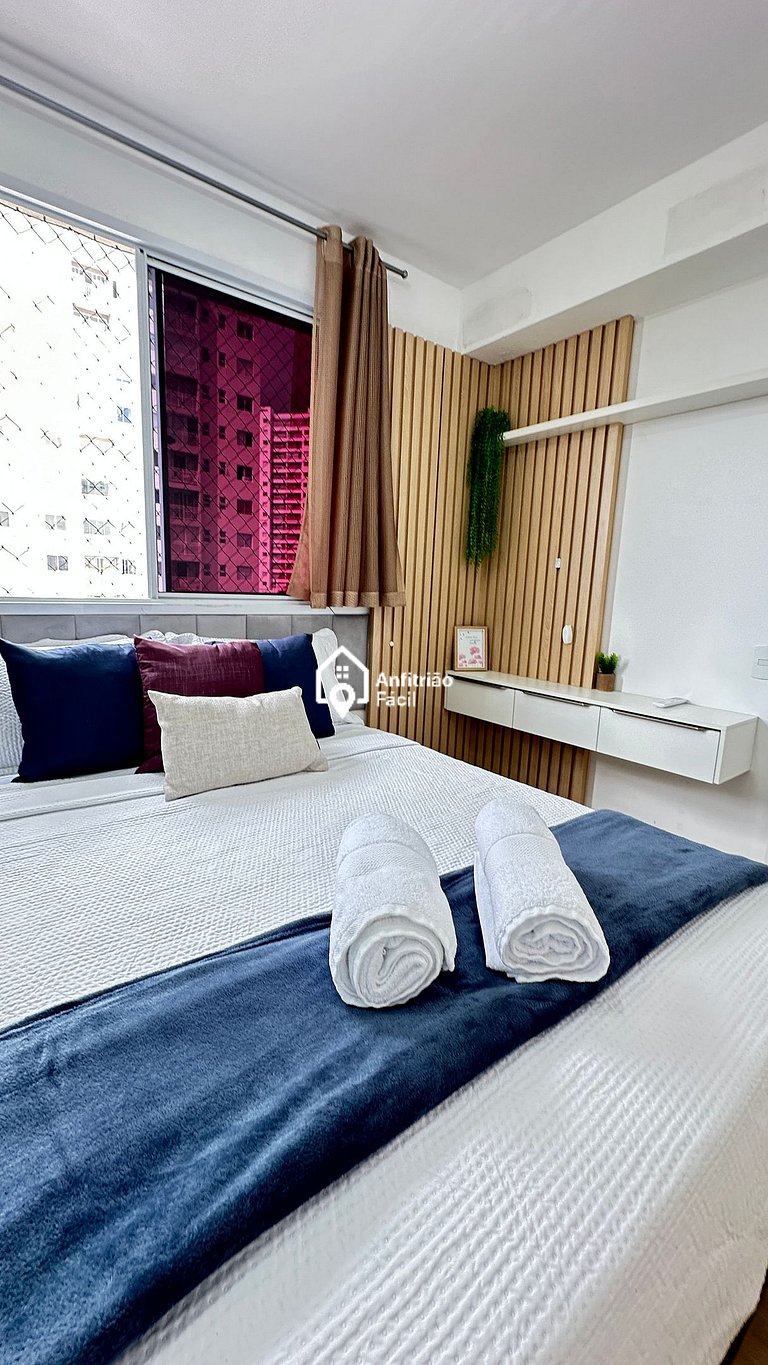Apartamento Moderno Completo em Manaus | EPN 804