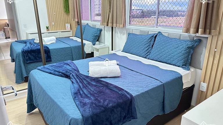 Apartamento Moderno Completo em Manaus | EPN 804
